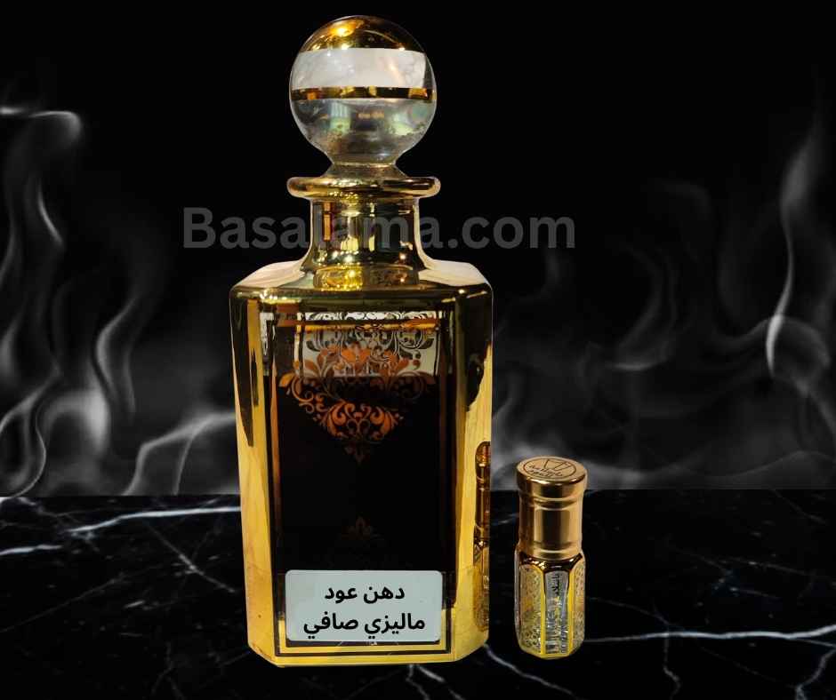 دهن عود ماليزي صافي ربع تولة
